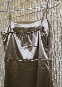 Elegant party Satin Slip Dress