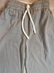 Grey Wide Leg Sweatpants