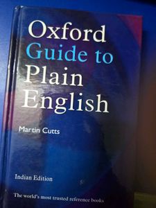 Oxford English Language Reference Combo of 4 books