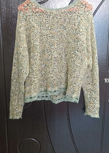 Lightweight Knit Sweater Top