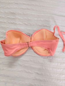 Sparkling Embellished Bikini Top