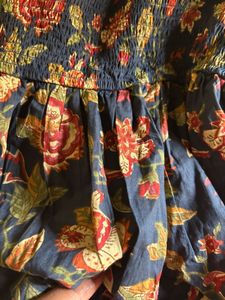 🪬˚₊ 𖤓☽˚.⋆Desi Floral Peplum kurta