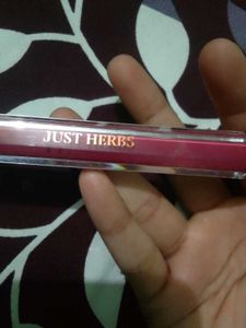 just herbs lip ink