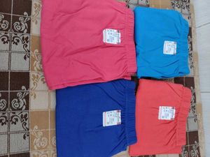 Comfortable shorts - Pack of 4