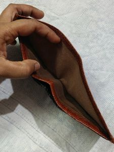 Brown Men's Wallet