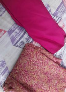 Three Piece Georgette Suit Material