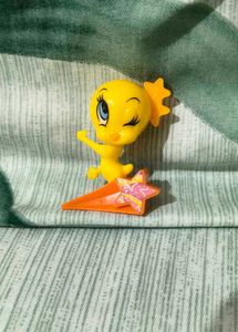 🐥😗Cute Tweety Bird Figurines Set