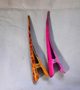 Combo Metal Beak Hair Clip Butterfly Clips