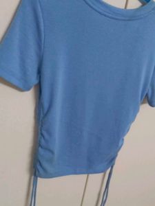 Zara Ruched Top💙