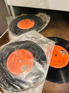 Vintage Vinyl Records Collection