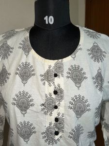 Stylish Printed Kurta
