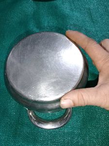 Vintage Stainless Steel Pot