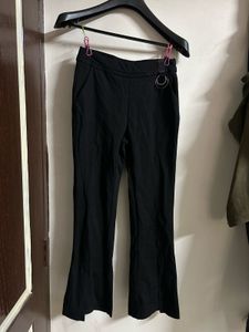 Chic Black Flare Pants