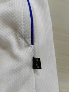 Boy's White Cricket Jersey and Pants Set