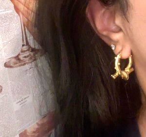 y2k stare heart hoops earrings set