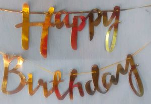 Happy birthday Banner