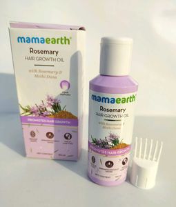 Mamaearth Rosemary Hair Oil