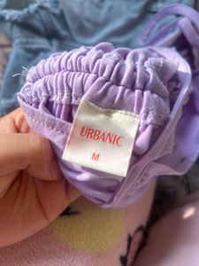 Cute Purple Crop Top