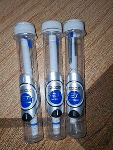 ZOOK E7 Gel Roller Pens - Set of 3