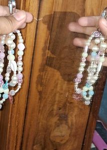 Boho Beachy Beaded Necklace