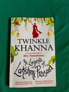 The Legend of Lakshmi Prasad by Twinkle Khanna