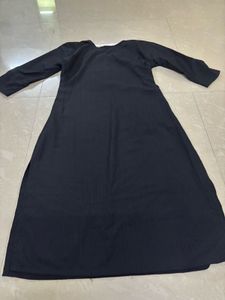 Premium Self-Textured Straight Kurta