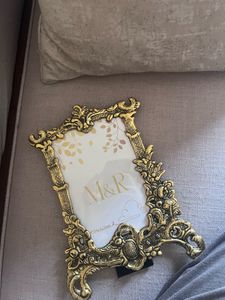Vintage Ornate Photo Frame - 5x7 size