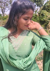 Elegant Green Kurta Set with Dupatta