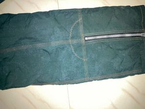 Vintage Winter Teal Track Pants