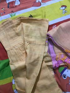 Stitched Kurtha Set