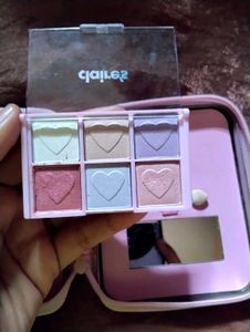 Claire’s Beginners Makeup Set with Sparkly Pouch |