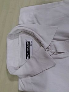 Men's White Formal Shirt
