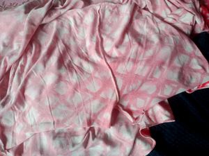 Red &amp; White Printed Skirt with Shorts Inside | 57