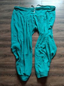 Teal Plain salwar