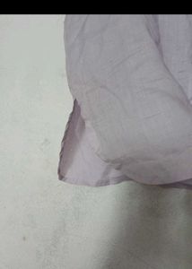 Light Purple Button-Up Shirt