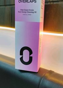 OVERLAPS Pink Desert Ectoin Cleansing Oil