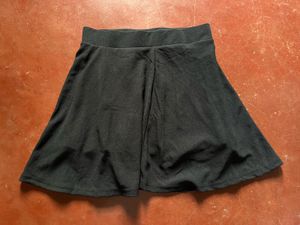 Black Skater Skirt