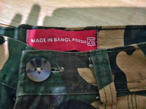 SALE!!!! Camo Cargo Pants