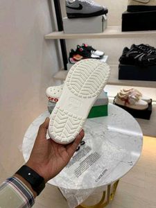 croc bayaband clog white berry Fresh