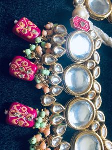 Price Drop❤️Kundan Choker Set