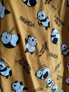 Jennyfer Women's Yellow Panda Top