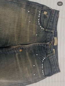 y2k embellised jeans