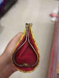 Cute little clutch to style your outfit