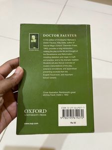 Novel- Doctor Faustus