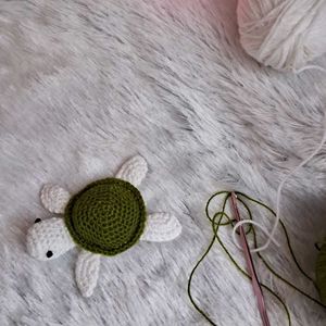 Crochet Turtle.