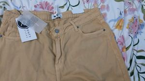 Stylish Cotton Pants - New with Tag