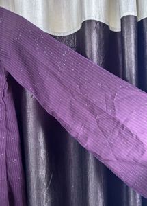 Elegant Purple Sparkly top
