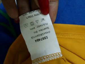 Mustard Bodycon
