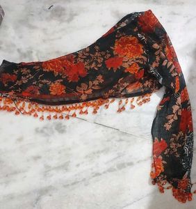 Multi Printed Shrug For Upper Top/Dress 38 Bust