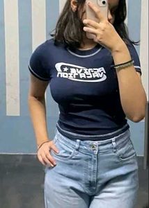 Navy Blue "Active Vacation" T-Shirt